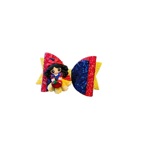 Boutique Snow White Disney Bow - Picture 1 of 2